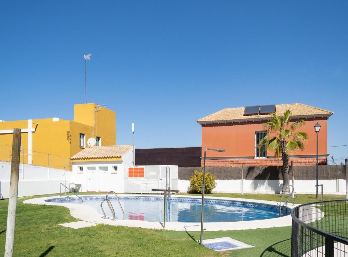 Sibssanlucar Piletas 1ª Linea Playa Piscina Terraza Padel Parking Wifi Apartment Sanlucar de Barrameda Exterior photo